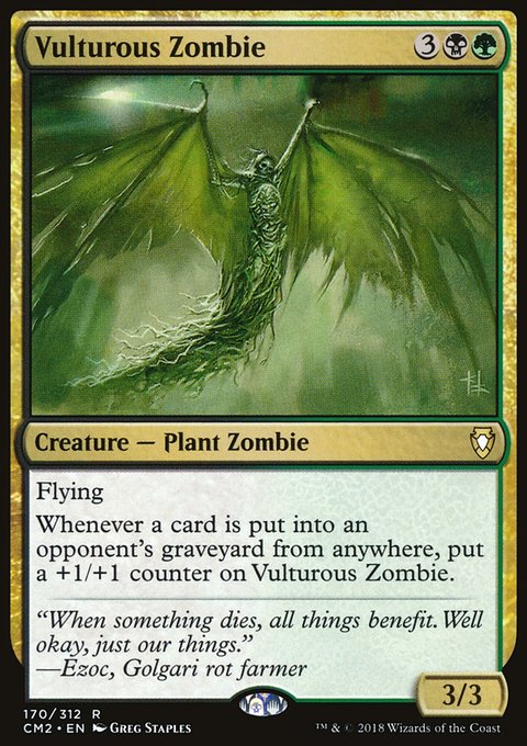 Vulturous Zombie